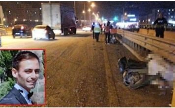 Dismissed police officer forced to work as deliveryman dies in traffic accident