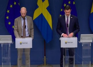 Sweden sends additional 30 mln SEK in humanitarian aid to earthquake-hit areas in Turkey and Syria