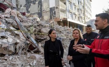 Germany pledges further 50 million euros aid for earthquake victims