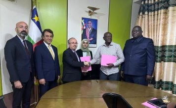 Turkish Maarif Foundation signs MoU to take over Gülen-linked schools in Central African Republic amid devastating earthquake