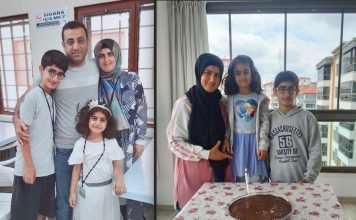 Inmate convicted of Gülen links not allowed to attend funerals of wife, children who died in quakes