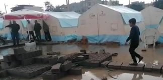 University students in Turkey’s earthquake disaster zone grapple with disease, floods and infestations