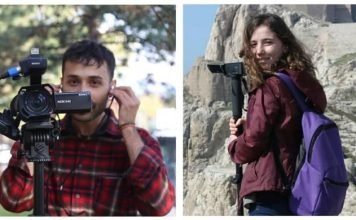 2 Kurdish journalists indicted for covering funeral of colleague killed in Iraq