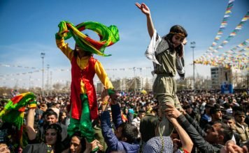 Close to 200 participants detained during Nevruz celebration in Diyarbakır