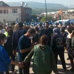 20 people detained for protesting dumping of quake debris in village near Orontes River