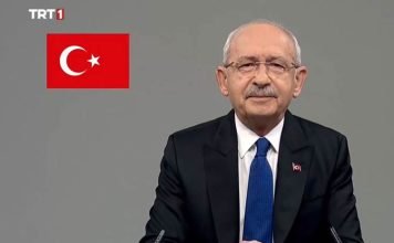 Kılıçdaroğlu accuses state-run TRT of being AKP’s mouthpiece in speech aired on station