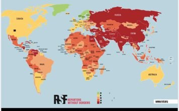 Turkey plunges to 165th place among 180 countries in RSF’s press freedom index