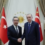 Uyghurs in Turkey protest Chinese foreign minister’s visit, citing ongoing persecution in Xinjiang