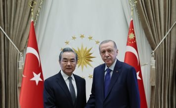 Uyghurs in Turkey protest Chinese foreign minister’s visit, citing ongoing persecution in Xinjiang