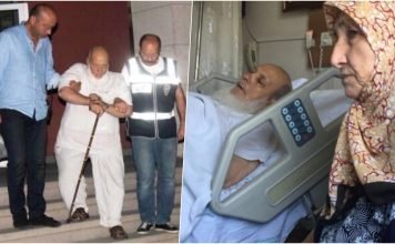Family worries about health of disabled 86-year-old who faces prison over Gülen links