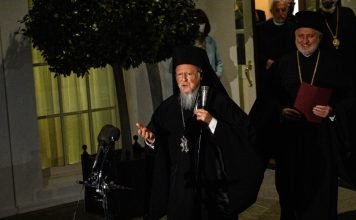 Patriarch Bartholomew criticizes Turkish authorities for not permitting liturgy at Sümela Monastery