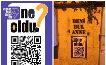 Saturday Mothers use QR codes to tell stories of enforced disappearance victims
