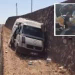 Seasonal workers killed in traffic accident in southeastern Turkey’s Urfa province