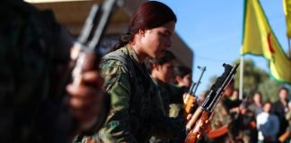 2 female fighters killed in Turkish drone strike: Syria Kurds