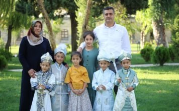 Children of couple serving sentences on Gülen conviction living in tent with relatives