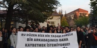 Student suicide sparks demonstrations over cost of living in Eskisehir province