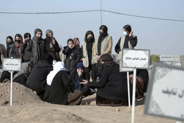 Turkish ministry handed over kidnapped Yazidi child to ISIL-linked family that sold her: report