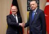 HRW urges Turkey, Germany to promote protection of civilians in Gaza during Erdoğan’s visit