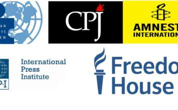 18 rights, media organizations condemn Turkish journalist’s arrest over report on corruption