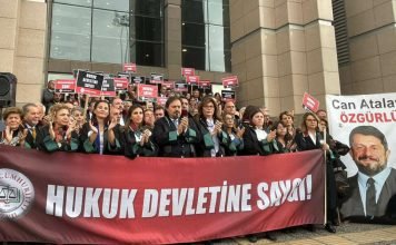 İstanbul bar files complaint against judge who refused to release jailed MP