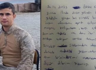 Turkish sergeant claims mobbing by superiors in suicide letter