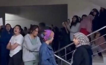 Students protest lack of heating and insects in meals at state-run dormitory