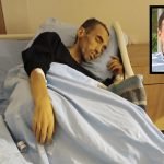 Purge victim dies of cancer after belated release from prison