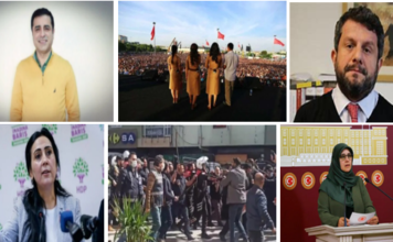 Crackdown on the Kurdish Political Movement and Opposition Groups: 2023 in Review