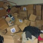 Donations collected for earthquake victims found abandoned in municipal storage room