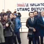 3 detained for protesting Turkey’s trade with Israel at event attended by AKP officials