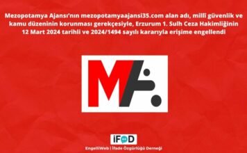 Turkish court blocks access to Kurdish news agency for security reasons