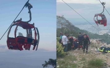 Passengers rescued after 23 hours from deadly cable car accident in Turkey