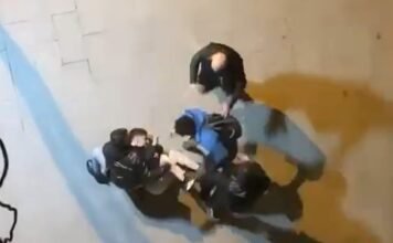 Minor beaten up by alleged plainclothes police officers during Turkey’s Kurdish protests