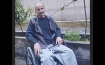 Kurdish ALS patient kept behind bars despite severe health decline, deemed ‘dangerous to society’