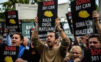 Turkey begins trial of public officials over mining disaster a decade after tragedy
