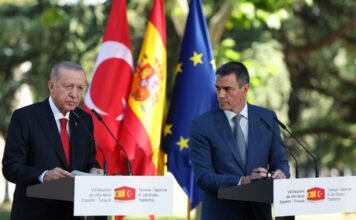 Erdoğan rebukes Spanish journalist over question on jailed dissidents Demirtaş, Kavala