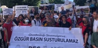 515 journalists prosecuted in Turkey in past 6 months: report