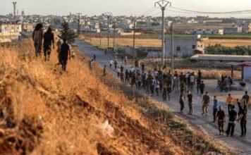 Number of protestors killed in clashes with Turkish forces in north Syria rises to 7