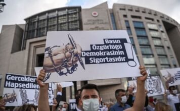 Int’l rights groups call on EU to do more for media freedom, human rights in Turkey