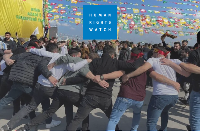 Human Rights Watch: Arrest of Kurds for singing songs at weddings is abuse of power