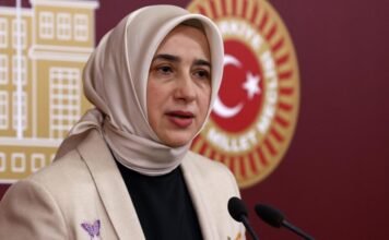 Official from Erdoğan’s party calls for release of woman arrested over street interview
