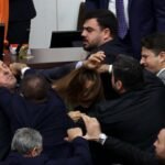 Amnesty calls on Turkey to release ousted MP, investigate violence in parliament