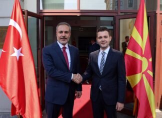 Turkey’s foreign minister urges North Macedonia to join fight against Gülen movement