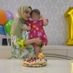 Former teacher jailed with infant over Gülen movement links