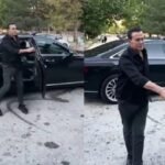 Far-right MP allowed official car equipped with police lights to be used by crime boss