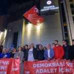 Hundreds protest arrest of opposition party mayor in Turkey