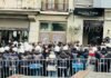 Police detain 30 protesting killing of 2 Kurdish journalists by Turkish drone strike