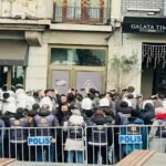 Police detain 30 protesting killing of 2 Kurdish journalists by Turkish drone strike