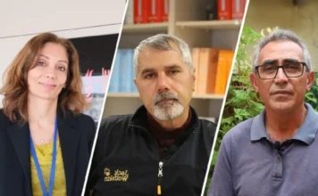 3 Kurdish writers detained in house raids in Turkey