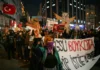 Protesters fill streets in Turkey, defying crackdown